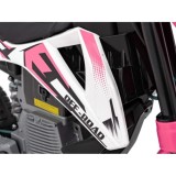 JOKO Elektrická Motorka Cross PANTONE 361C, ružová