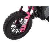 JOKO Elektrická Motorka Cross PANTONE 361C, ružová