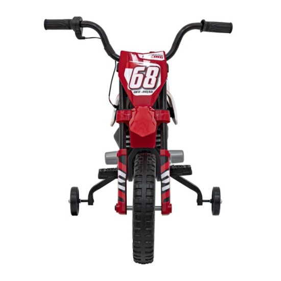 JOKO Elektrická Motorka Cross PANTONE 361C, červená