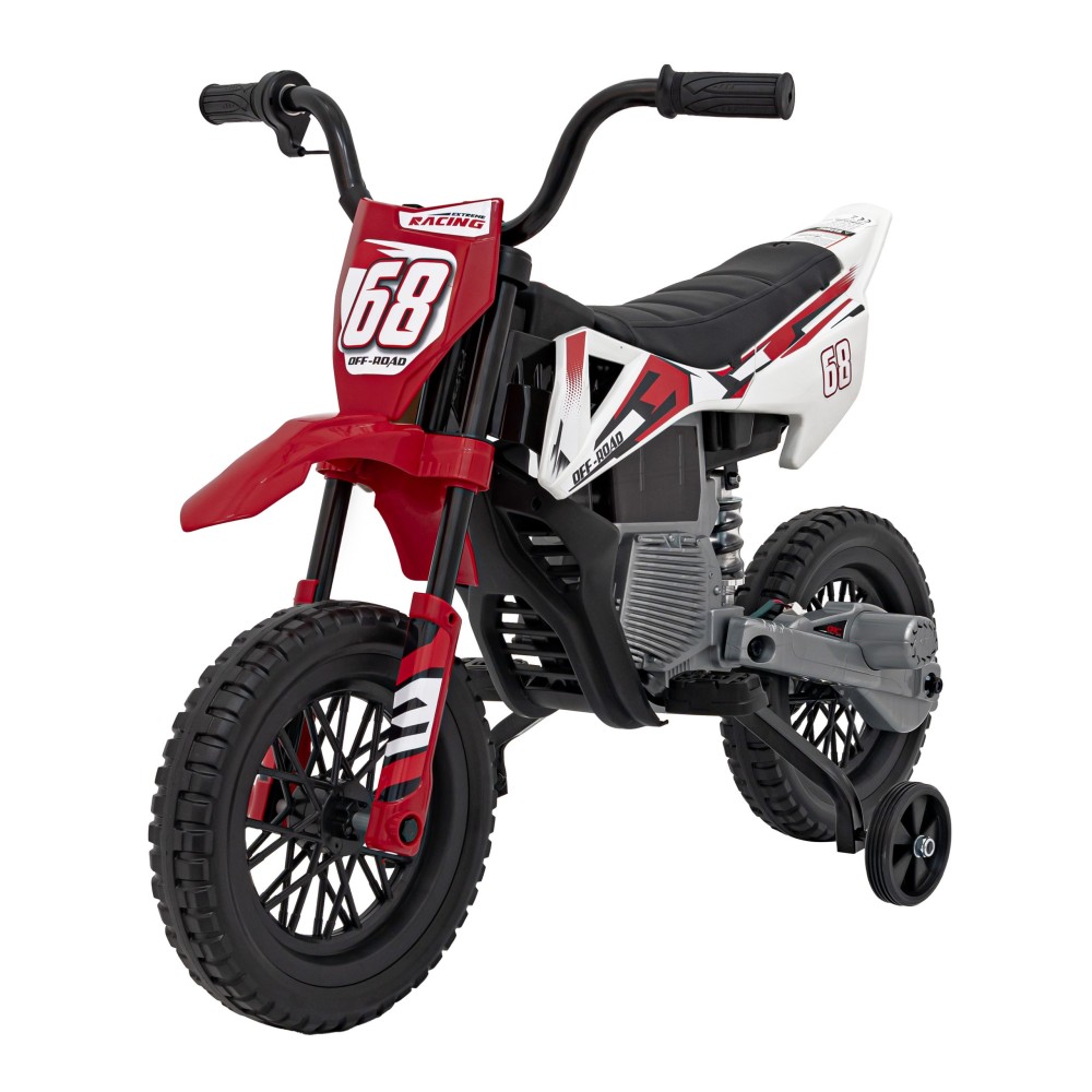 JOKO Elektrická Motorka Cross PANTONE 361C, červená