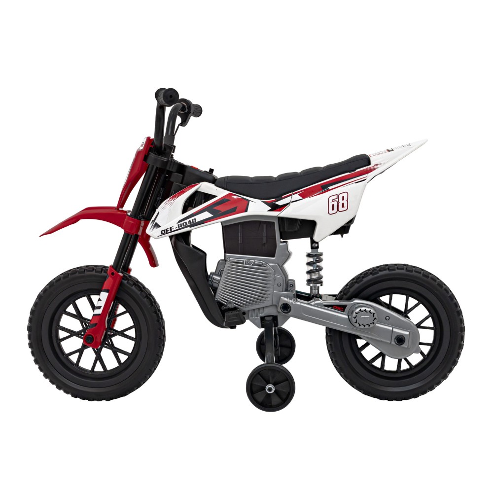 JOKO Elektrická Motorka Cross PANTONE 361C, červená