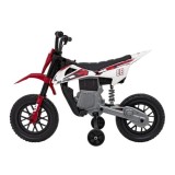 JOKO Elektrická Motorka Cross PANTONE 361C, červená