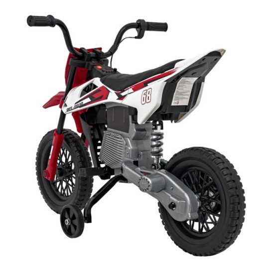 JOKO Elektrická Motorka Cross PANTONE 361C, červená