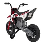 JOKO Elektrická Motorka Cross PANTONE 361C, červená
