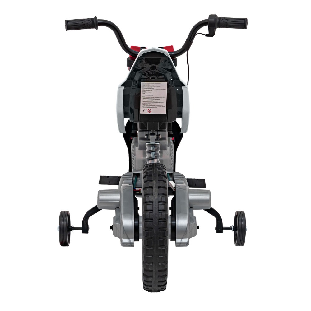 JOKO Elektrická Motorka Cross PANTONE 361C, červená