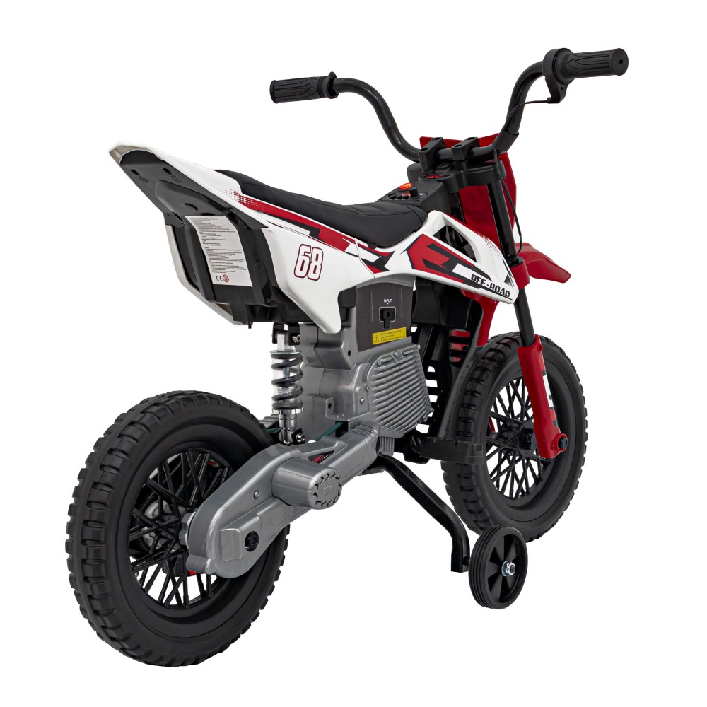 JOKO Elektrická Motorka Cross PANTONE 361C, červená