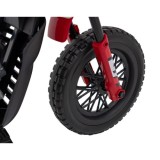 JOKO Elektrická Motorka Cross PANTONE 361C, červená