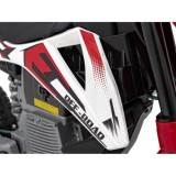 JOKO Elektrická Motorka Cross PANTONE 361C, červená