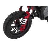 JOKO Elektrická Motorka Cross PANTONE 361C, červená