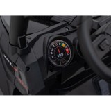 JOKO Elektrické autíčko BUGGY UTV X3 Off-Road 24V 4x200W, Dvojmiestne kožené sedadlo, nosnosť 90kg, penové kolesá, čierne