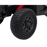 JOKO Elektrické autíčko BUGGY UTV X3 Off-Road 24V 4x200W, Dvojmiestne kožené sedadlo, nosnosť 90kg, penové kolesá, červené