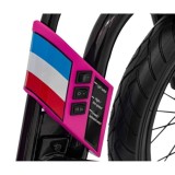 JOKO Elektrické Autíčko Motokára BIKE 21 s Funkciou DRIFTU, nafukovacie koleso, nosnosť 70kg, ružové