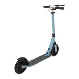 SPORTRIKE Skladacia kolobežka s ručnou brzdou, nosnosť 100kg, modrá