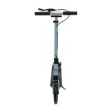 SPORTRIKE Skladacia kolobežka s ručnou brzdou, nosnosť 100kg, modrá