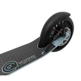 SPORTRIKE Skladacia kolobežka s ručnou brzdou, nosnosť 100kg, modrá