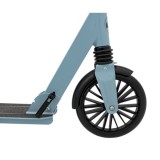 SPORTRIKE Skladacia kolobežka s ručnou brzdou, nosnosť 100kg, modrá