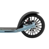 SPORTRIKE Skladacia kolobežka s ručnou brzdou, nosnosť 100kg, modrá