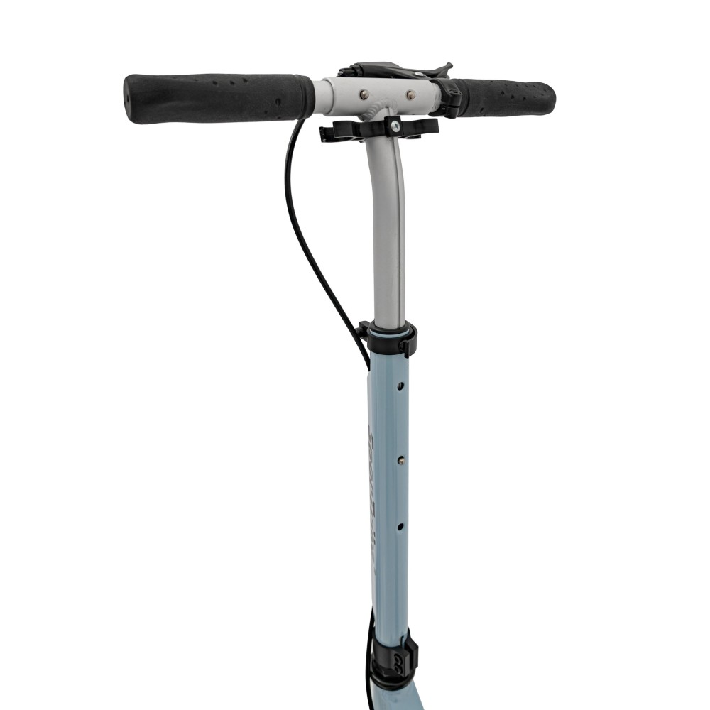 SPORTRIKE Skladacia kolobežka s ručnou brzdou, nosnosť 100kg, modrá