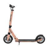 SPORTRIKE Skladacia kolobežka s ručnou brzdou, nosnosť 100kg, ružová