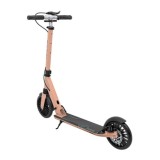 SPORTRIKE Skladacia kolobežka s ručnou brzdou, nosnosť 100kg, ružová