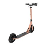 SPORTRIKE Skladacia kolobežka s ručnou brzdou, nosnosť 100kg, ružová
