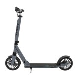 SPORTRIKE Skladacia kolobežka s ručnou brzdou, nosnosť 100kg, sivá