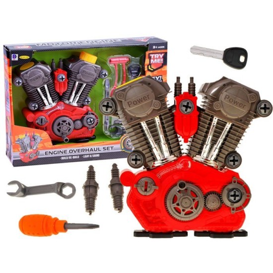 JOKO Motor - hra pre automechanika