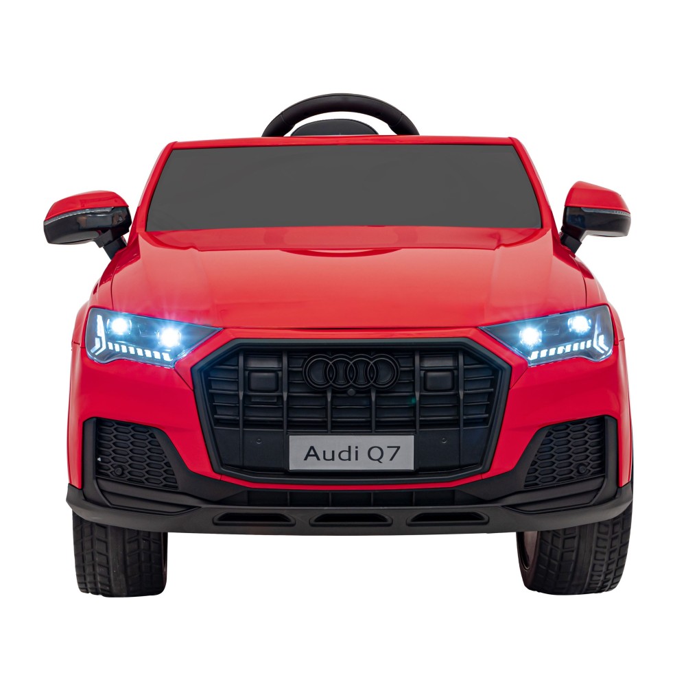 JOKO Elektrické autíčko Audi Q7 NEW LIFT, červené