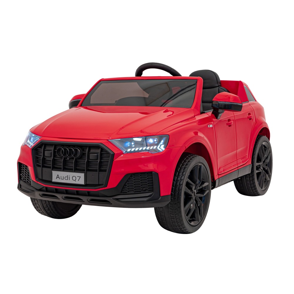 JOKO Elektrické autíčko Audi Q7 NEW LIFT, červené