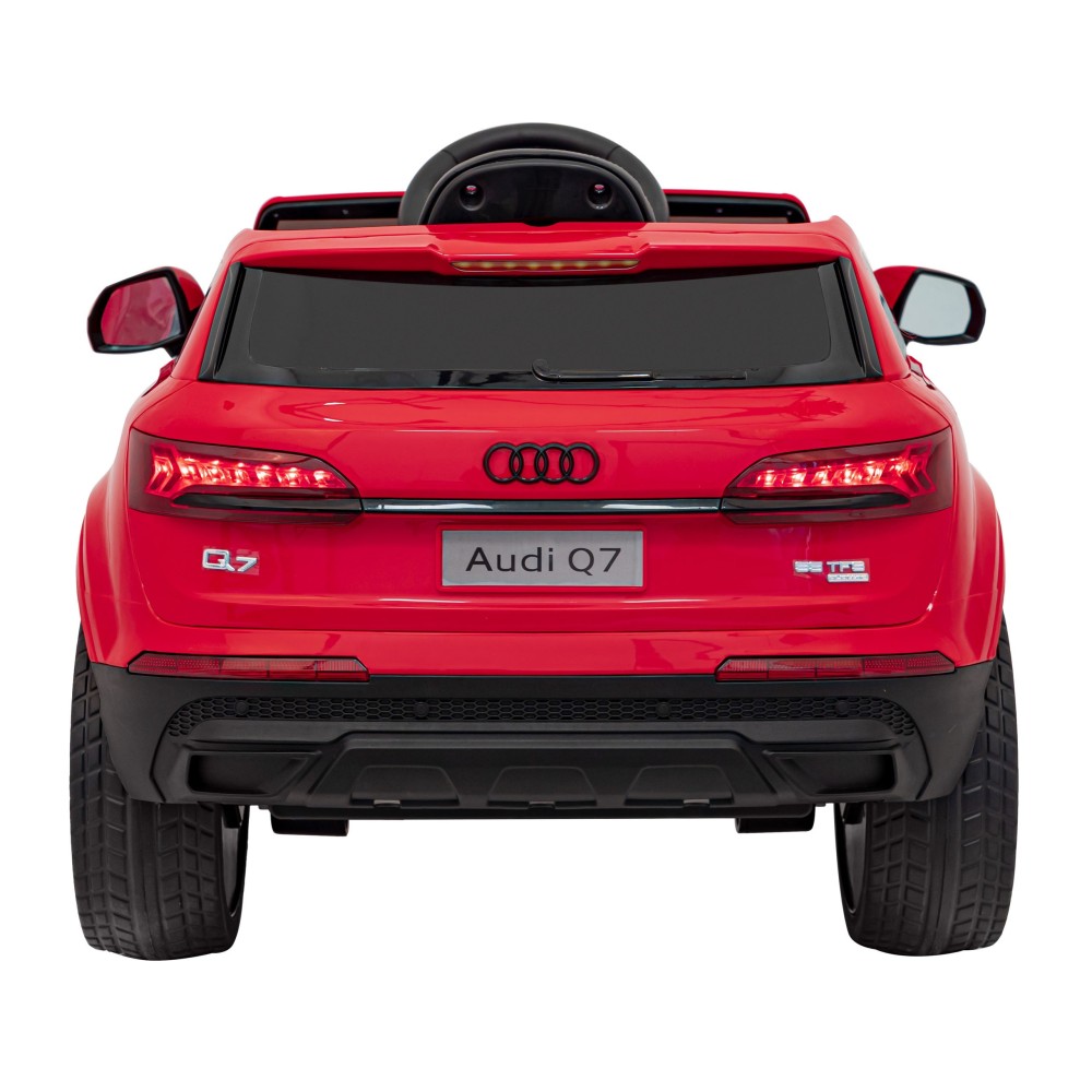 JOKO Elektrické autíčko Audi Q7 NEW LIFT, červené