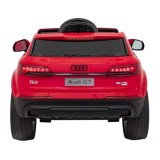 JOKO Elektrické autíčko Audi Q7 NEW LIFT, červené