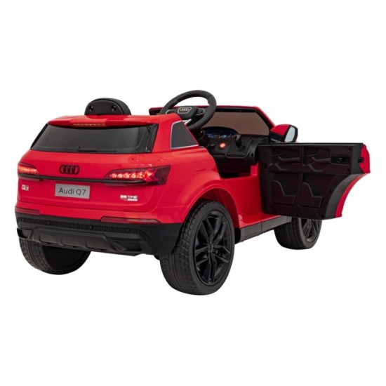 JOKO Elektrické autíčko Audi Q7 NEW LIFT, červené