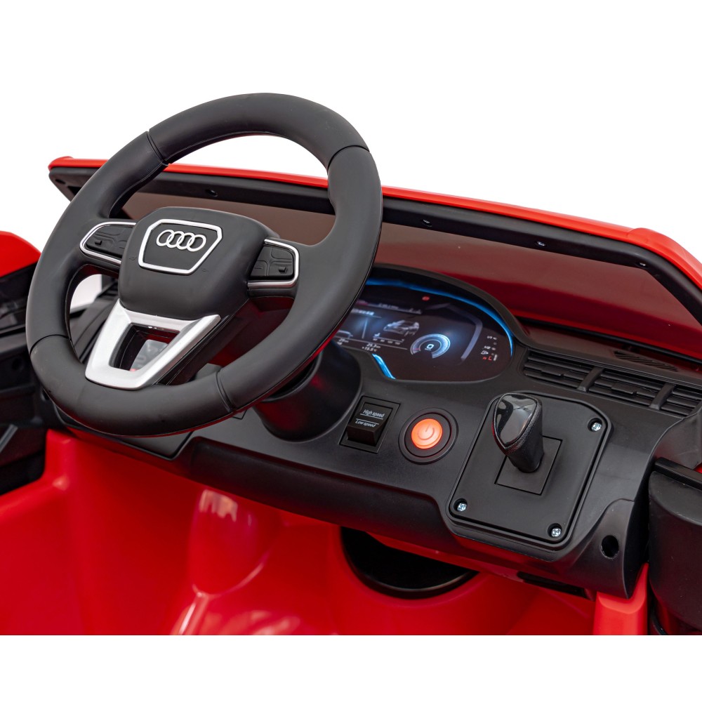 JOKO Elektrické autíčko Audi Q7 NEW LIFT, červené