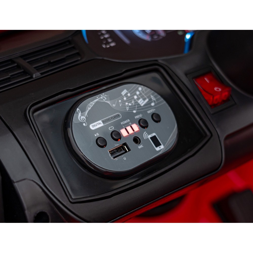 JOKO Elektrické autíčko Audi Q7 NEW LIFT, červené