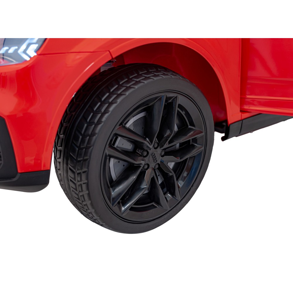 JOKO Elektrické autíčko Audi Q7 NEW LIFT, červené