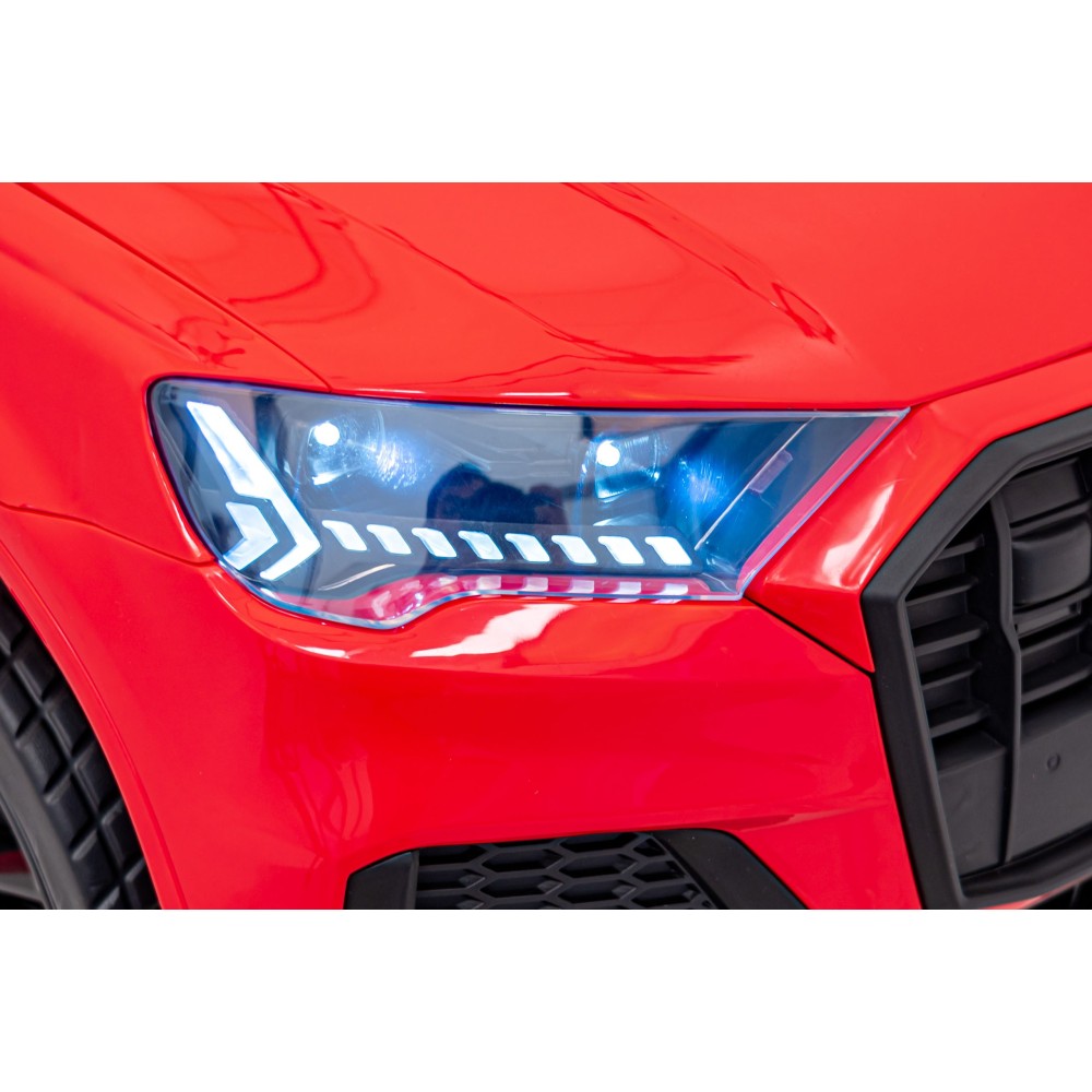 JOKO Elektrické autíčko Audi Q7 NEW LIFT, červené