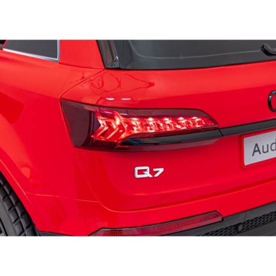 JOKO Elektrické autíčko Audi Q7 NEW LIFT, červené