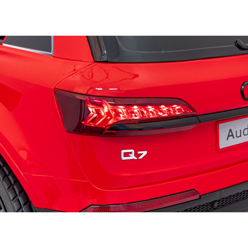 JOKO Elektrické autíčko Audi Q7 NEW LIFT, červené