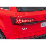 JOKO Elektrické autíčko Audi Q7 NEW LIFT, červené