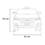 JOKO Elektrické autíčko Audi Q7 NEW LIFT, červené