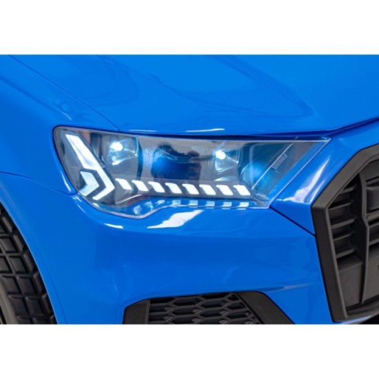 JOKO Elektrické autíčko Audi Q7 NEW LIFT, modré