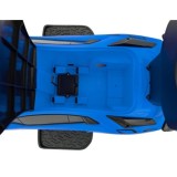 JOKO Detské Odrážadlo Lamborghini Aventador SV s Gumovými kolesami, Svetlom a Zvukom + Riadiaca Rúčka, modré