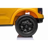 JOKO Elektrické Autíčko Ford Ranger LIFT, penové kolesá, kožené sedadlo, žlté