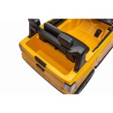 JOKO Elektrické Autíčko Ford Ranger LIFT, penové kolesá, kožené sedadlo, žlté