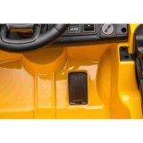 JOKO Elektrické Autíčko Ford Ranger LIFT, penové kolesá, kožené sedadlo, žlté
