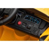 JOKO Elektrické Autíčko Ford Ranger LIFT, penové kolesá, kožené sedadlo, žlté