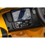 JOKO Elektrické Autíčko Ford Ranger LIFT, penové kolesá, kožené sedadlo, žlté