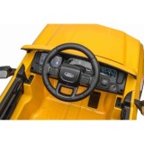 JOKO Elektrické Autíčko Ford Ranger LIFT, penové kolesá, kožené sedadlo, žlté