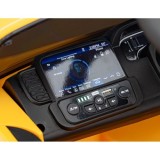 JOKO Elektrické Autíčko Ford Ranger LIFT, penové kolesá, kožené sedadlo, žlté