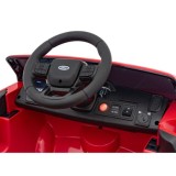 JOKO Elektrické Autíčko Ford Ranger LIFT, penové kolesá, kožené sedadlo, červené
